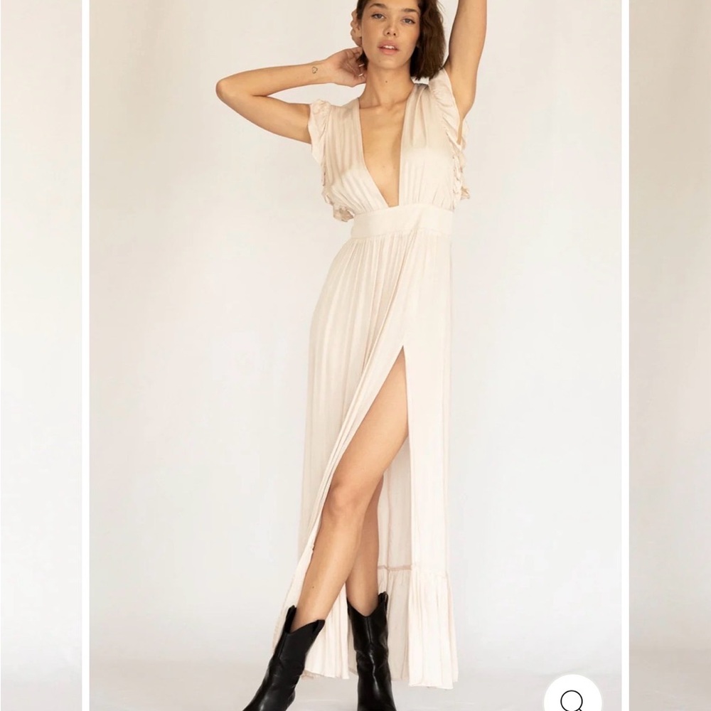 STILLWATER Maxi Dress Cream